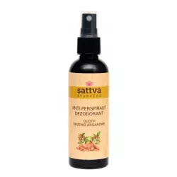 Sattva Anti Perspirant Oudth drzewo arganowe 80 ml