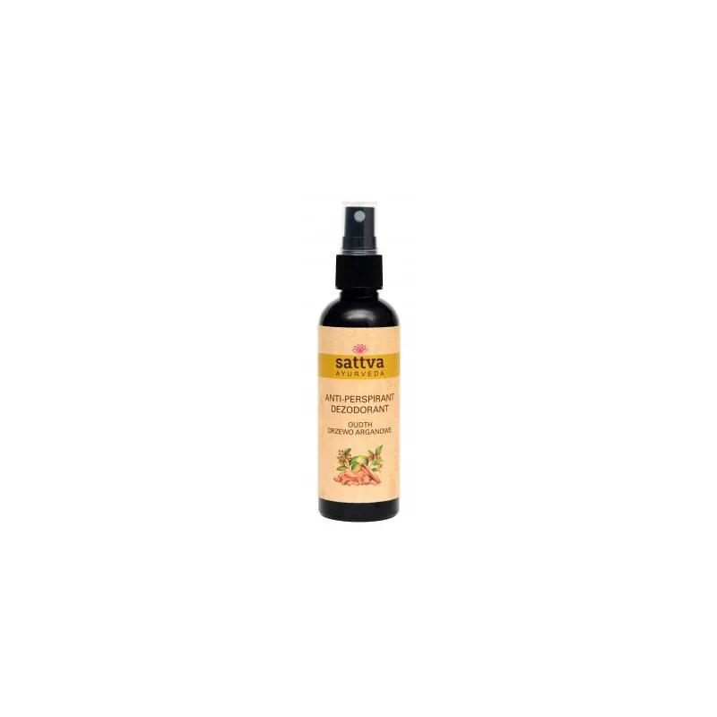 Sattva Anti Perspirant Oudth drzewo arganowe 80 ml
