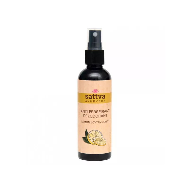 Sattva Anti Perspirant Lemon cytrynowy 80 ml