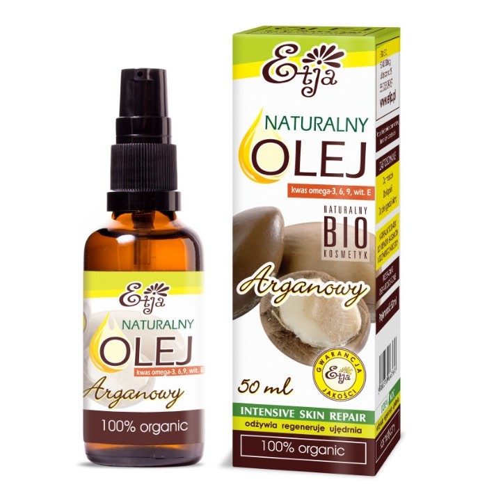 Etja Olej Arganowy Bio 50Ml Ujędrnia I Odżywia Etja Olej Arganowy Bio 50Ml Ujędrnia I Odżywia