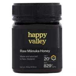 Happy Valley Miód Manuka Umf 20+ Mg 829+ 250 G