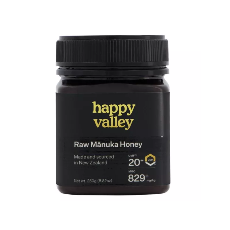 Happy Valley Miód Manuka Umf 20+ Mg 829+  250 G