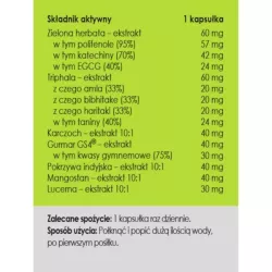 Panaseus Talia osy 50 kapsułek odchudzanie