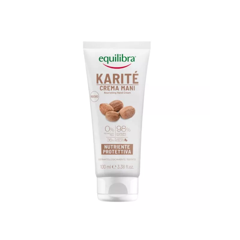 Equilibra Krem Do Rąk z masłem shea 75 Ml Equilibra Krem Do Rąk z masłem shea 75 Ml