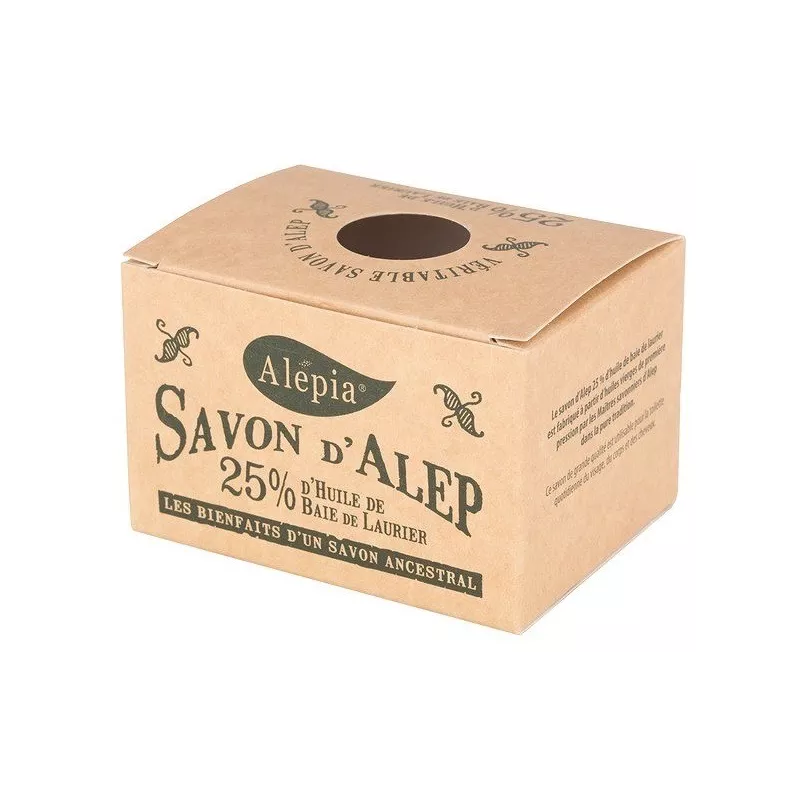 Alepia Mydło 25% Laurowe 200g Alepia Mydło 25% Laurowe 200g