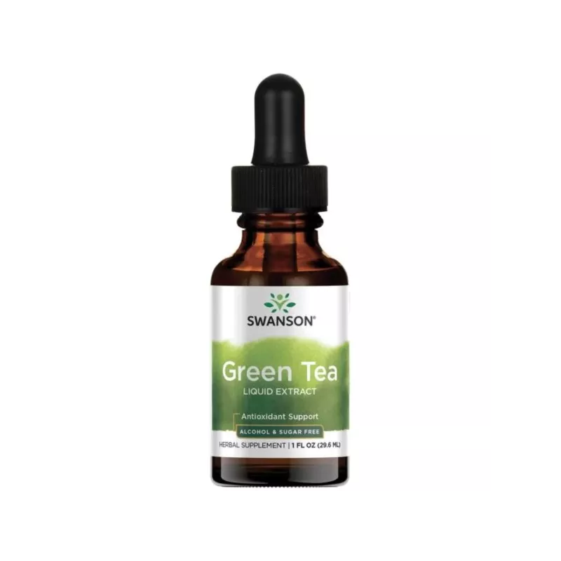 Swanson Green Tea Liquid Extract 29,6 ml Swanson Green Tea Liquid Extract 29,6 ml