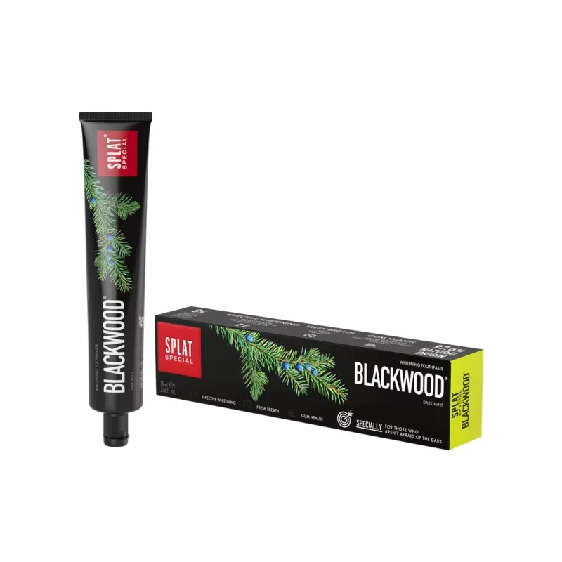 Splat Pasta Do Zębów 75Ml Blackwood Special Splat Pasta Do Zębów 75Ml Blackwood Special