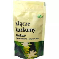 Flos Kurkuma Kłącze 80 G Działa Przeciwzapalnie