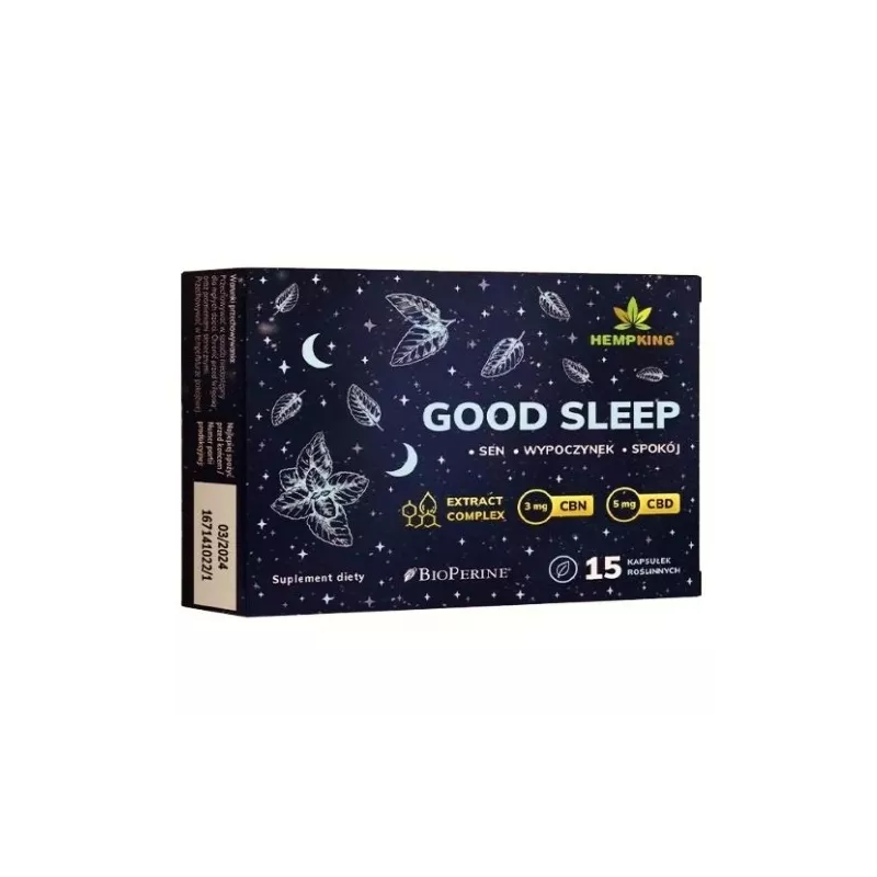 HEMPKING Good Sleep 15 k