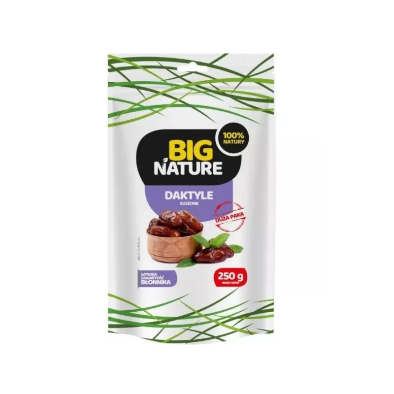 Big Nature Daktyle suszone 250 g
