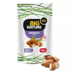 Big Nature Migdały suszone 450 g