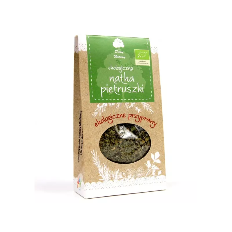 DARY NATURY NATKA PIETRUSZKI EKO 20G DARY NATURY NATKA PIETRUSZKI EKO 20G