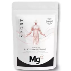 Mg12 Płatki Magnezowe Do Kąpieli Sport 4KgBiszofit