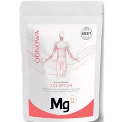 Mg12 Sól Epsom Odnowa4Kg Dziłanie Przeciwgrzybicze