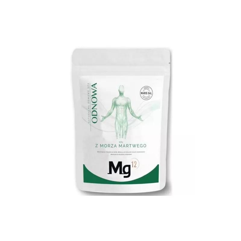 Mg12 Sól Odnowa z Morza Martwego 4 Kg