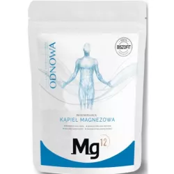 Mg12 Płatki Magnezowe Do Kąpieli Odnowa 4Kg biszof