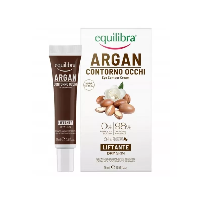 Equilibra Arganowy Krem Pod Oczy 15Ml Equilibra Arganowy Krem Pod Oczy 15Ml
