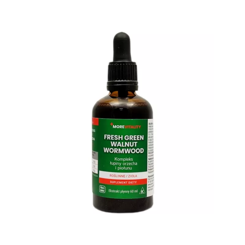 Fresh Green Walnut  Morevitality 60 ml