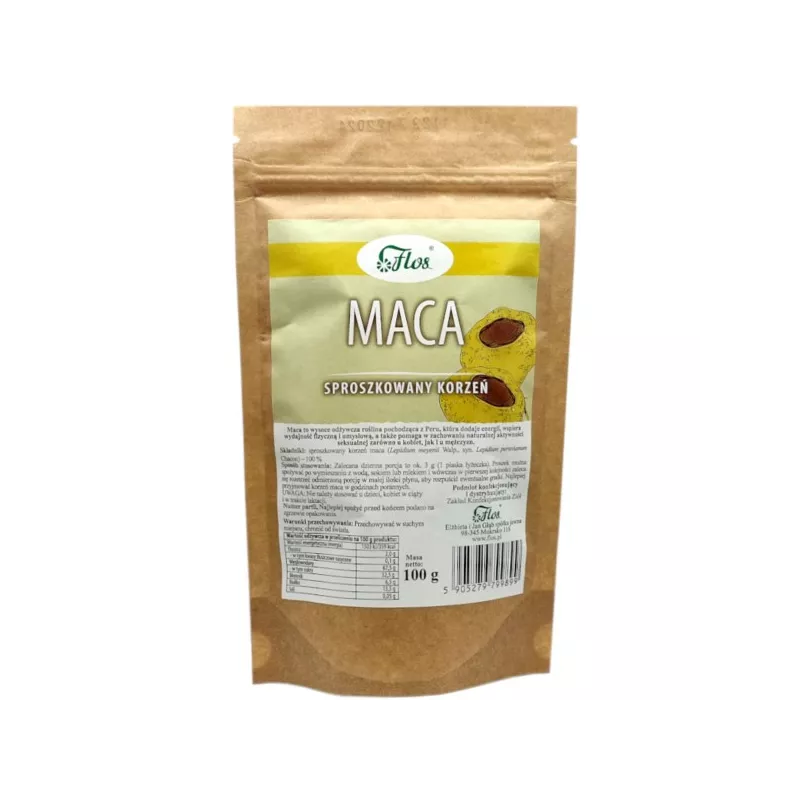 Flos Maca 100 G Flos Maca 100 G
