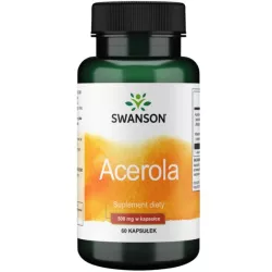 Swanson Acerola 500 Mg 60 K Wzmacnia Odporność Swanson Acerola 500 Mg 60 K Wzmacnia Odporność
