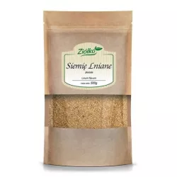 Ziółko Siemię Lniane złociste mielone 500 g