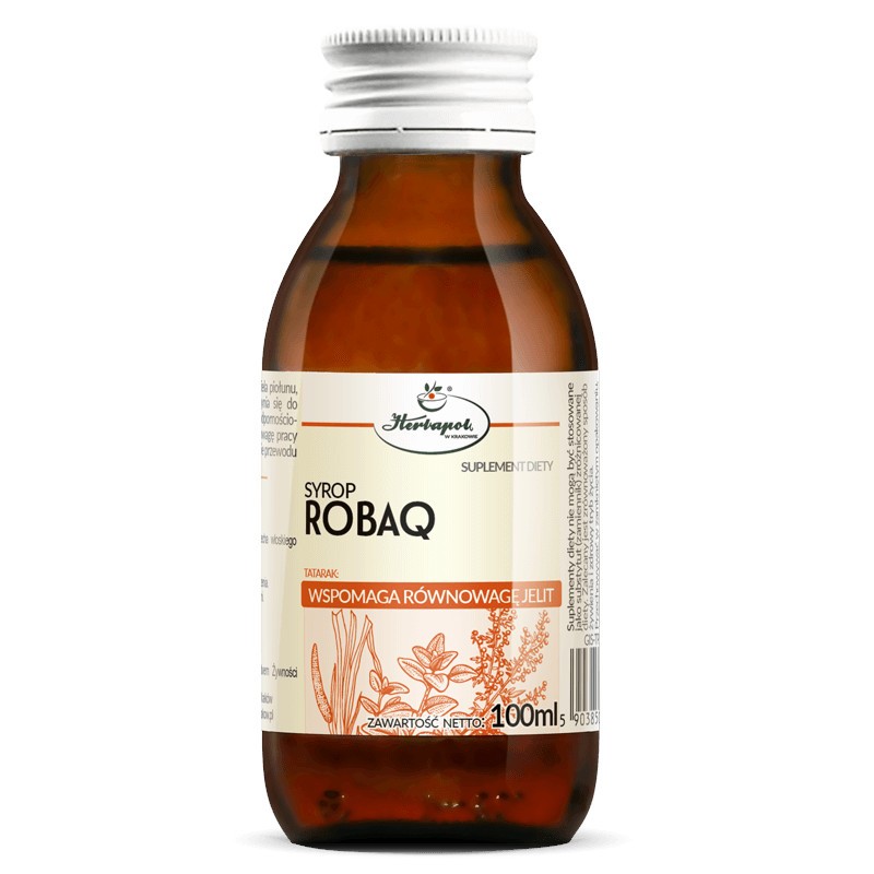 Herbapol Syrop Robaq 100 ml Herbapol Syrop Robaq 100 ml