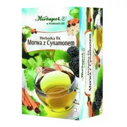 Herbapol Her. Fix Morwa Z Cynamonem 2Gx20Szt Herbapol Her. Fix Morwa Z Cynamonem 2Gx20Szt