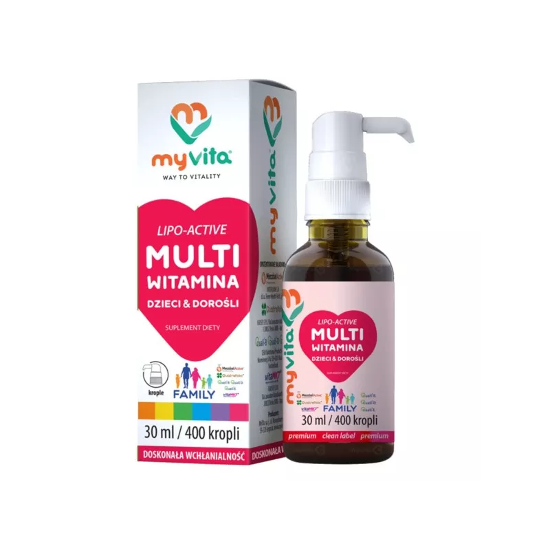 Myvita Multi Witamina Lipo-Activ 30 ml