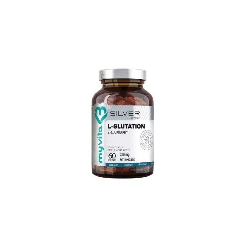 Myvita Silver L-Glutation zredukowany 60 k vege