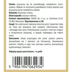 Yango Cholina 650 mg 90 k