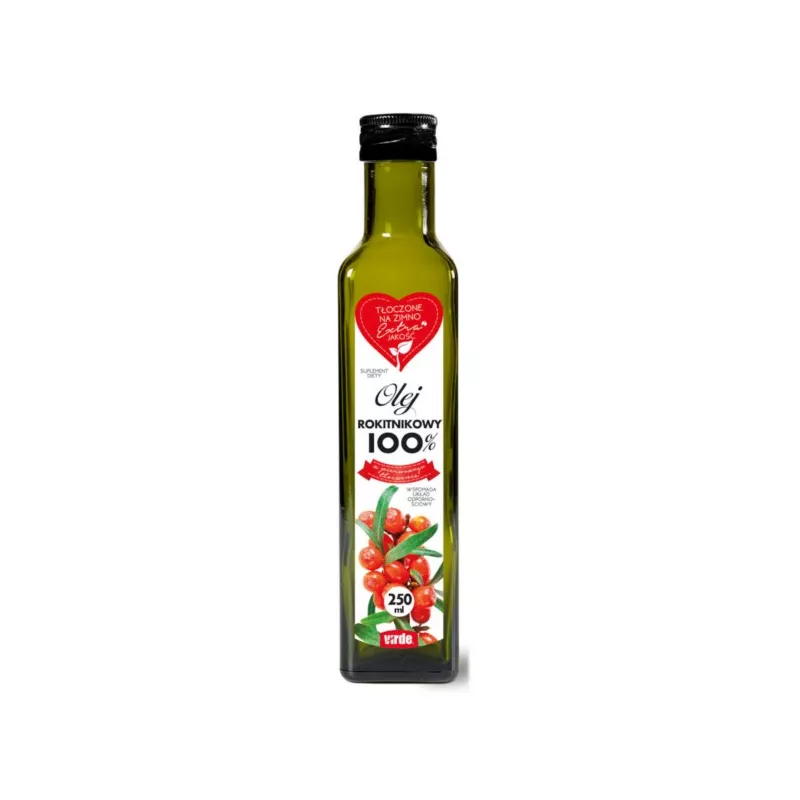Virde Olej Rokitnikowy 100% 250 Ml Virde Olej Rokitnikowy 100% 250 Ml