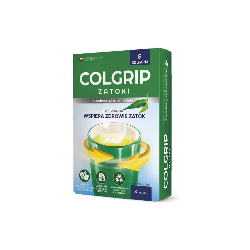 Colfarm Colgrip Zatoki 8 saszetek Colfarm Colgrip Zatoki 8 saszetek