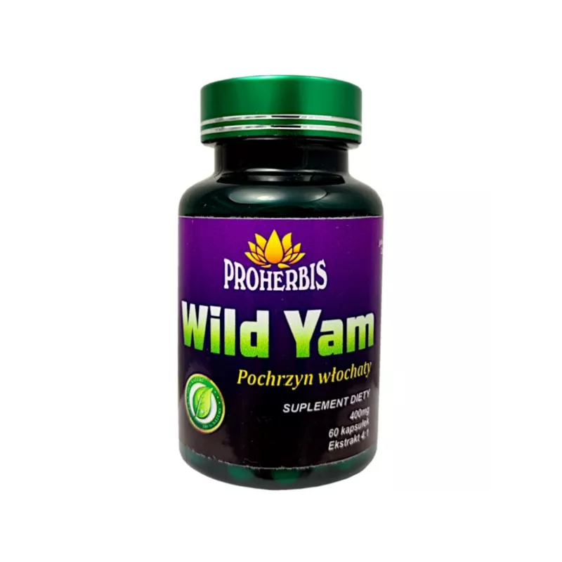 Proherbis Pochrzyn Wild Yam 60 K Proherbis Pochrzyn Wild Yam 60 K