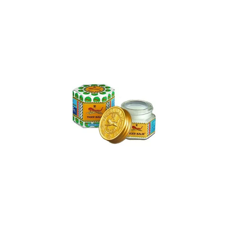 Tiger Balm Maść Tygrysia 9G, white Tiger Balm Maść Tygrysia 9G, white