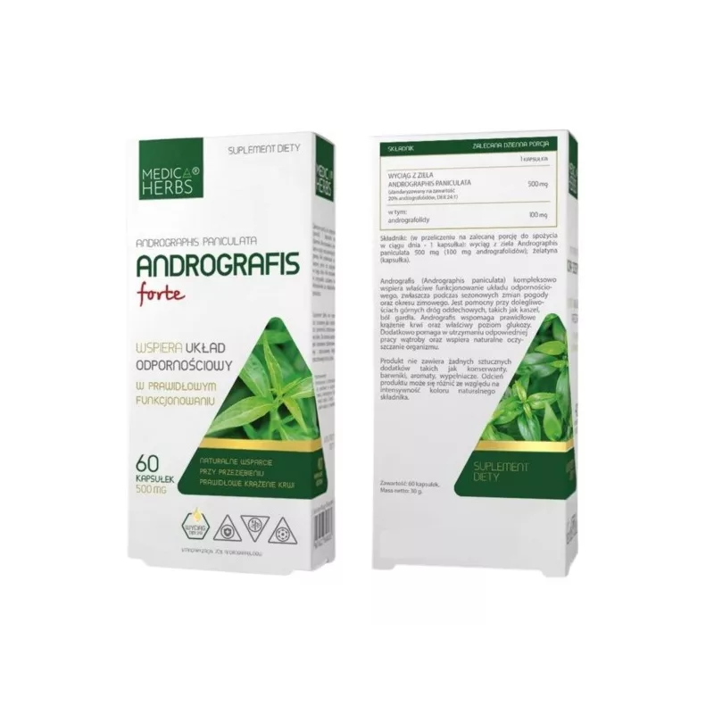 Medica Herbs Andrografis Forte 60 k