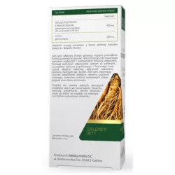 Medica Herbs Żeń-Szeń właściwy (koerański) forte