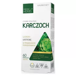 Medica Herbs Karczoch Cynara Scolymus 60 k