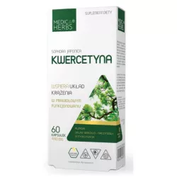 Medica Herbs Kwercytyna sophora japonica 60 k