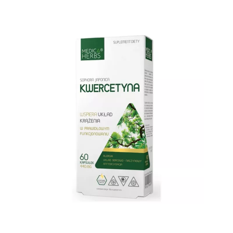 Medica Herbs Kwercytyna sophora japonica 60 k