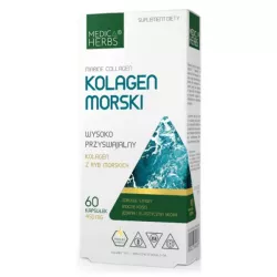 Medica Herbs Kolagen Morski 60 k Marine Collagen