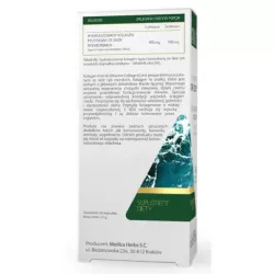 Medica Herbs Kolagen Morski 60 k Marine Collagen