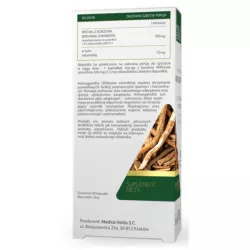 Medica Herbs Ashwagandha withania somnifera 60 k