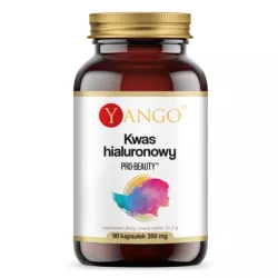 Yango Kwas Hialuronowy Pro-Beauty 90 Kaps. Yango Kwas Hialuronowy Pro-Beauty 90 Kaps.