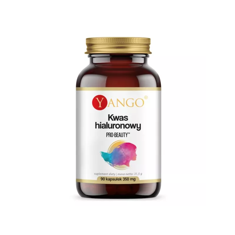 Yango Kwas Hialuronowy Pro-Beauty 90 Kaps. Yango Kwas Hialuronowy Pro-Beauty 90 Kaps.