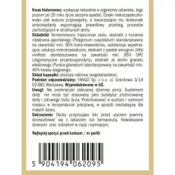 Yango Kwas Hialuronowy Pro-Beauty 90 Kaps. Yango Kwas Hialuronowy Pro-Beauty 90 Kaps.