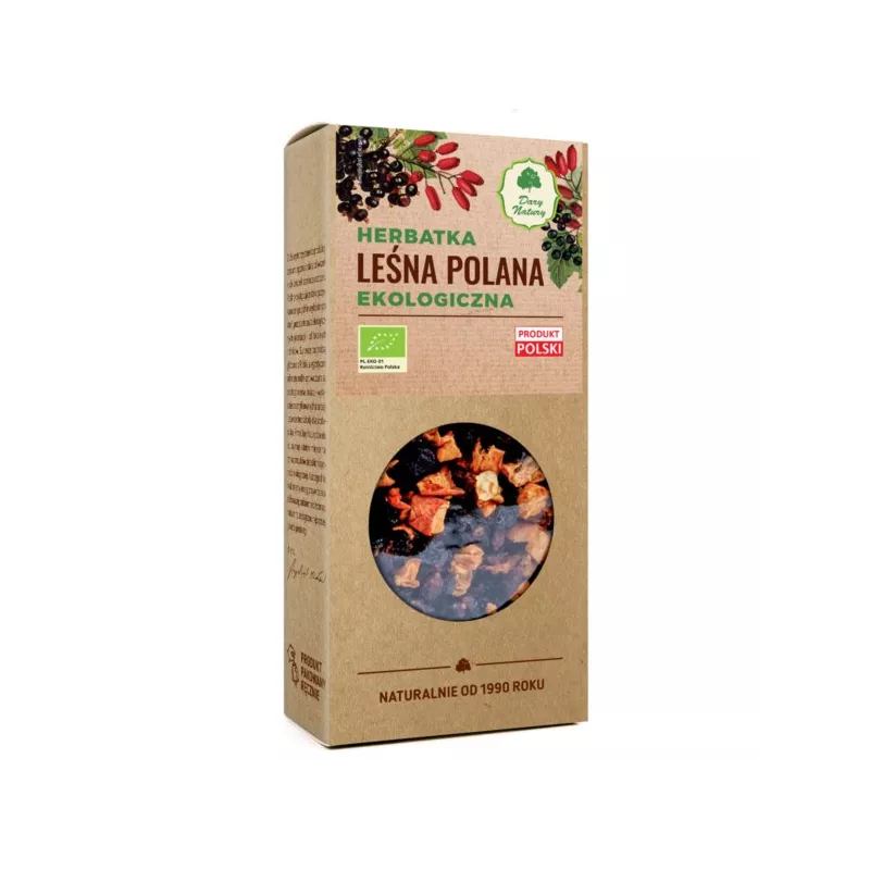 Dary Natury Herbata Leśna Polana Eko 100g