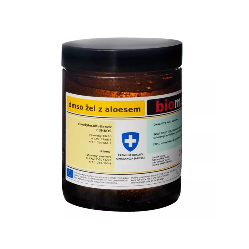 Biomus DMSO żel z aloesem 180 ml