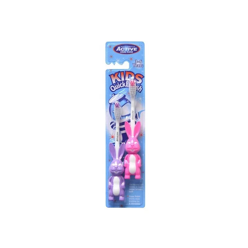 Beauty Formulas Szczoteczka Active Kids Quick 3-6
