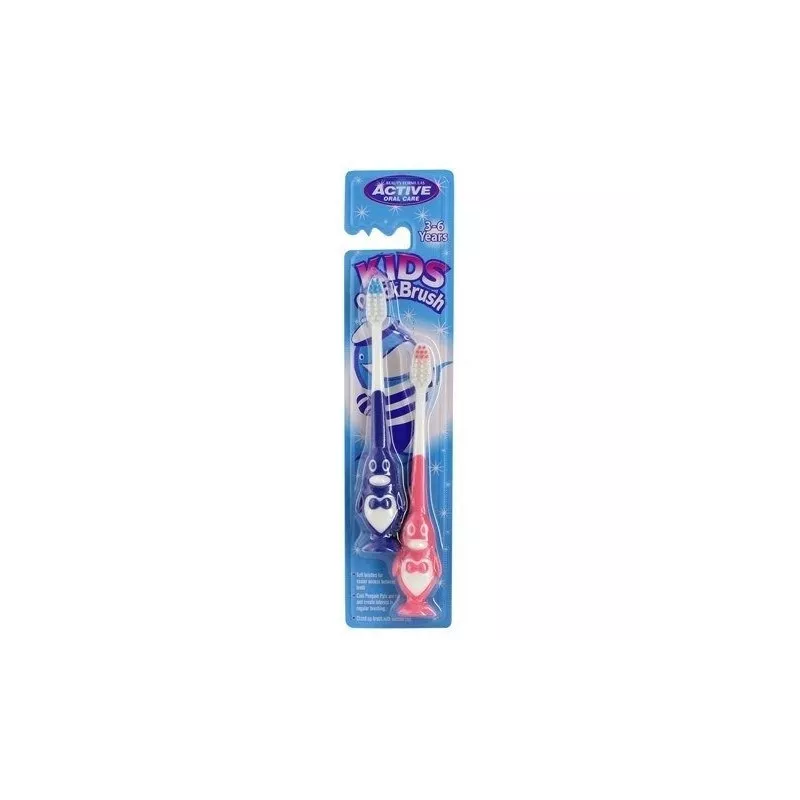 Beauty Formulas Szczoteczka Active Kids Quick 3-6