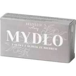 Mydło z oliwy z oliwek ze srebrem 100 g